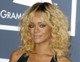 A Grammy-gálán Rihanna újra göndör hajjal.