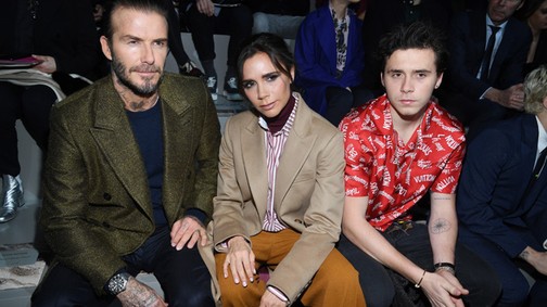 Így nyaralnak Beckham-ék: kép a 4 Beckham csemetéről