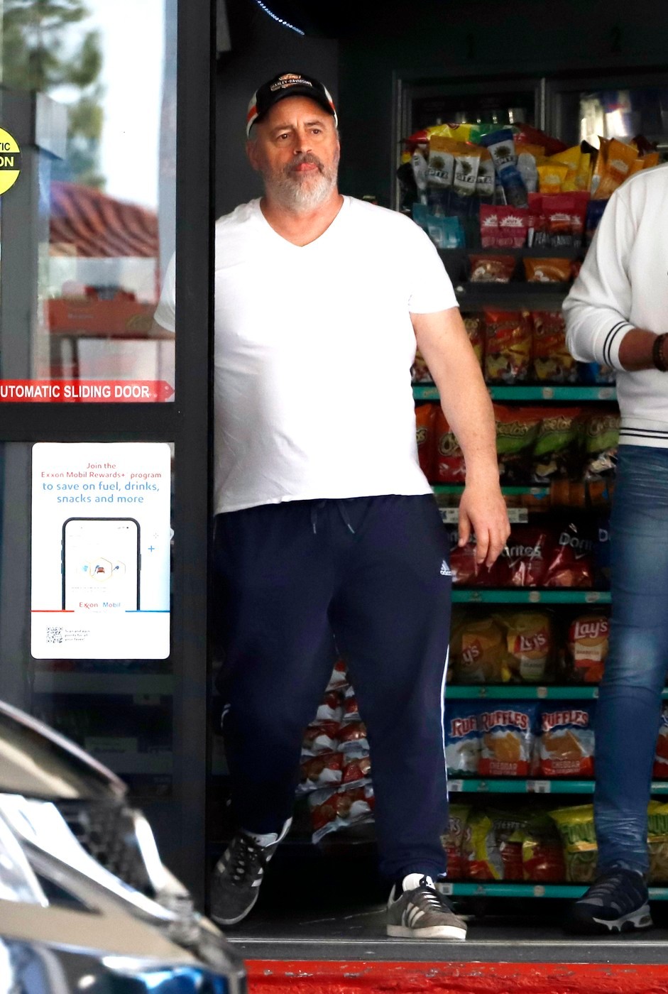 Matt LeBlanc-t Los Angelesben kapták lencsevégre