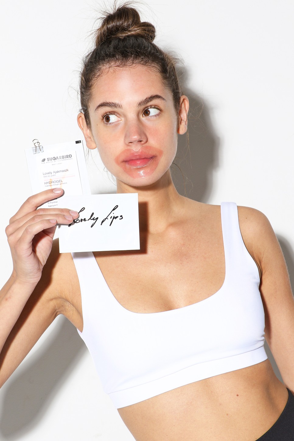 Lovely ajakmaszk SUGARBIRD - sugarbird.com