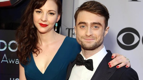 Daniel Radcliffe bemutatja új barátnőjét