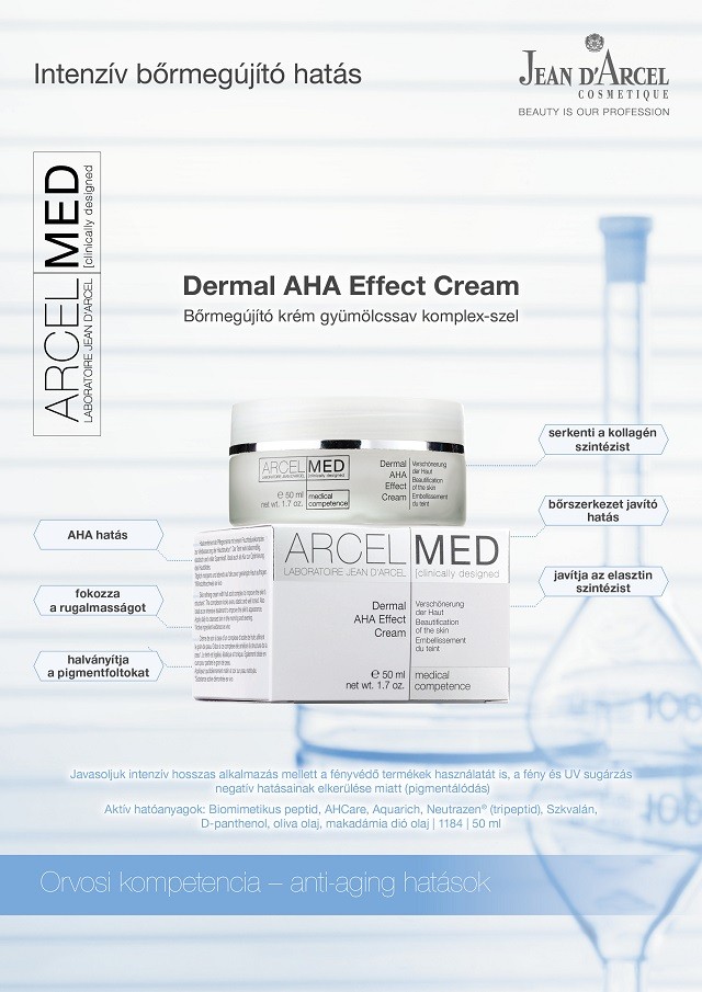 Ultramodern arcápolók: ebben a termékcsaládban találkozik a kozmetika és az orvostudomány