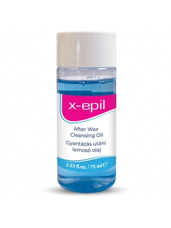Gyantázás utáni lemosó olaj X-EPIL 799 Ft/75 ml