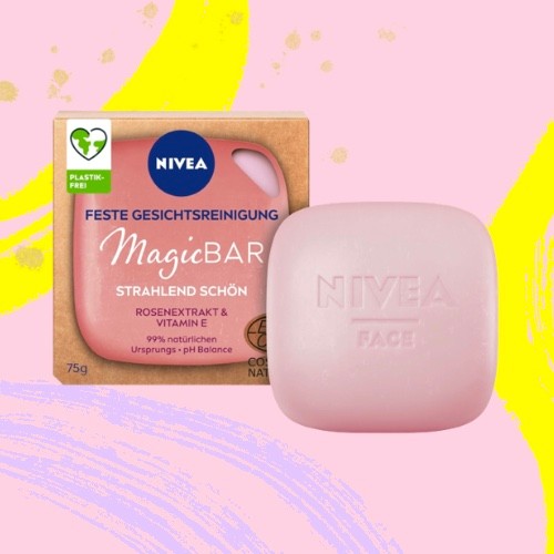 Magic Bar Radiance szilárd arctisztító NIVEA 2199 Ft