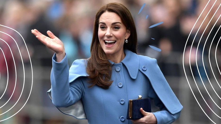 Katalin hercegné egyik favoritja a pillangó hajvágás