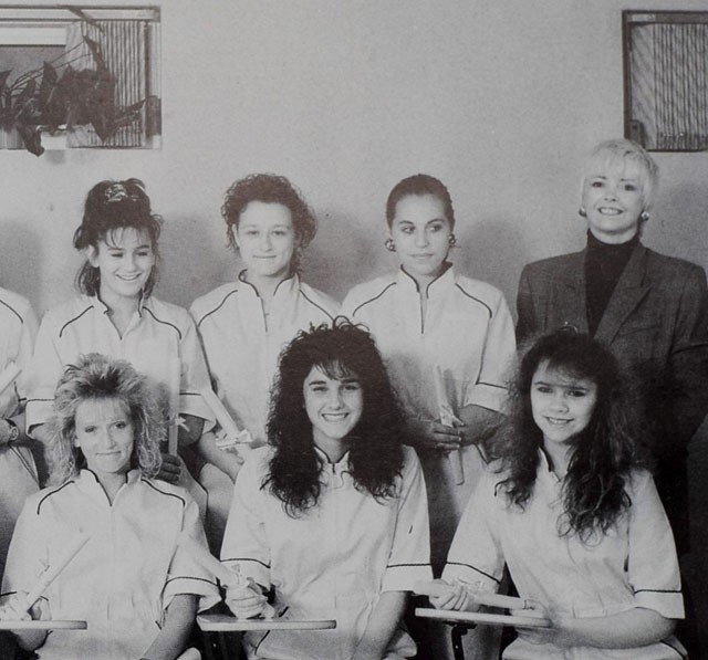 victoria beckham, spice girls, fotók, régi fotók, prospektus