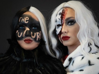 Ez a 7 legnépszerűbb Halloween-i smink idén