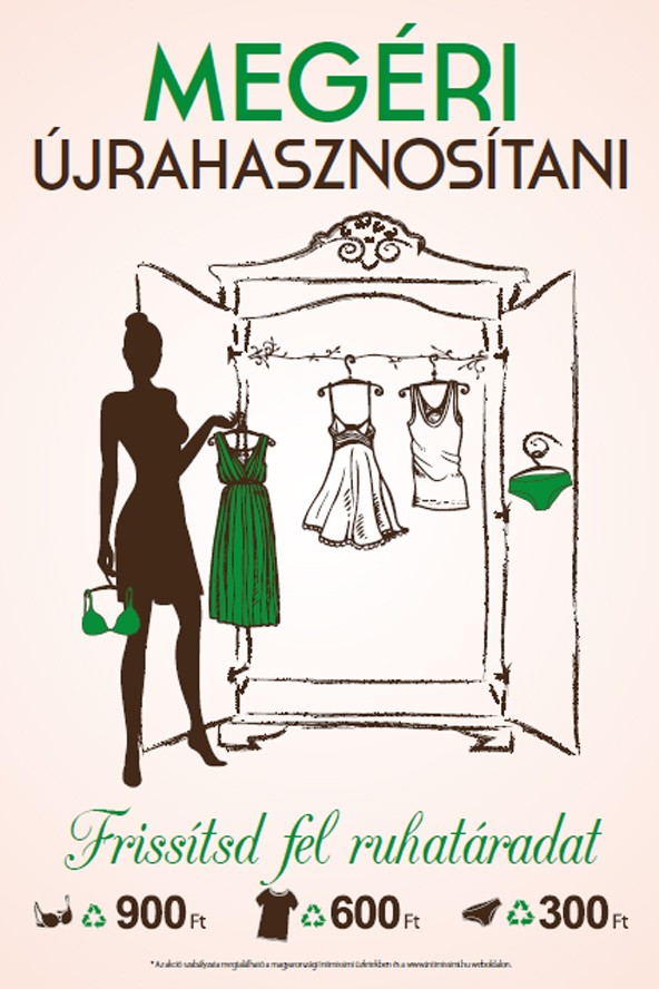 Hasznosítsd újra régi fehérneműidet az Intimissiminél!