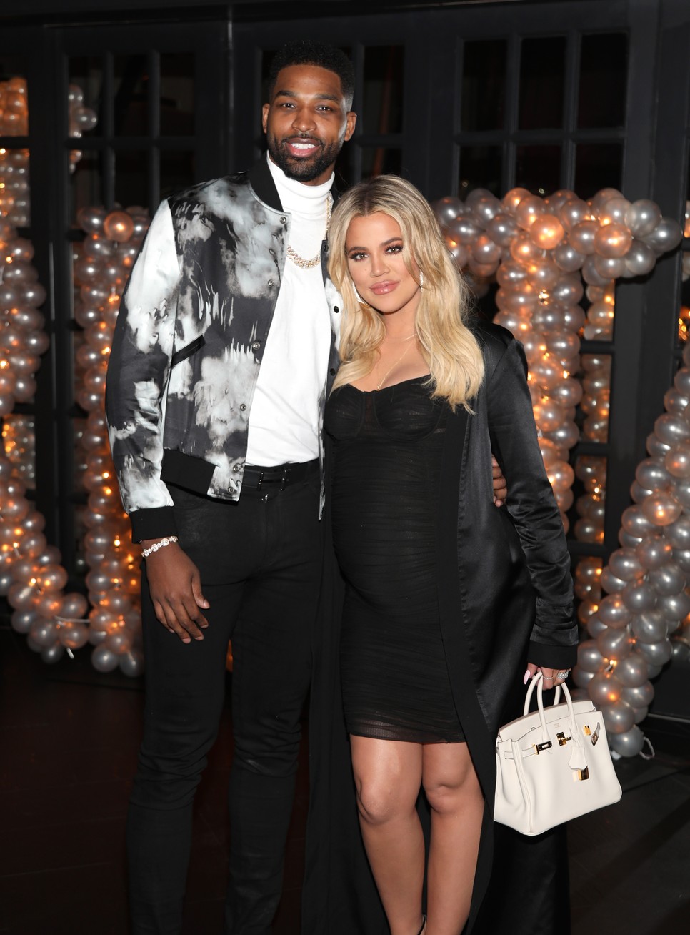 Tristan Thompson és Khloé Kardashian