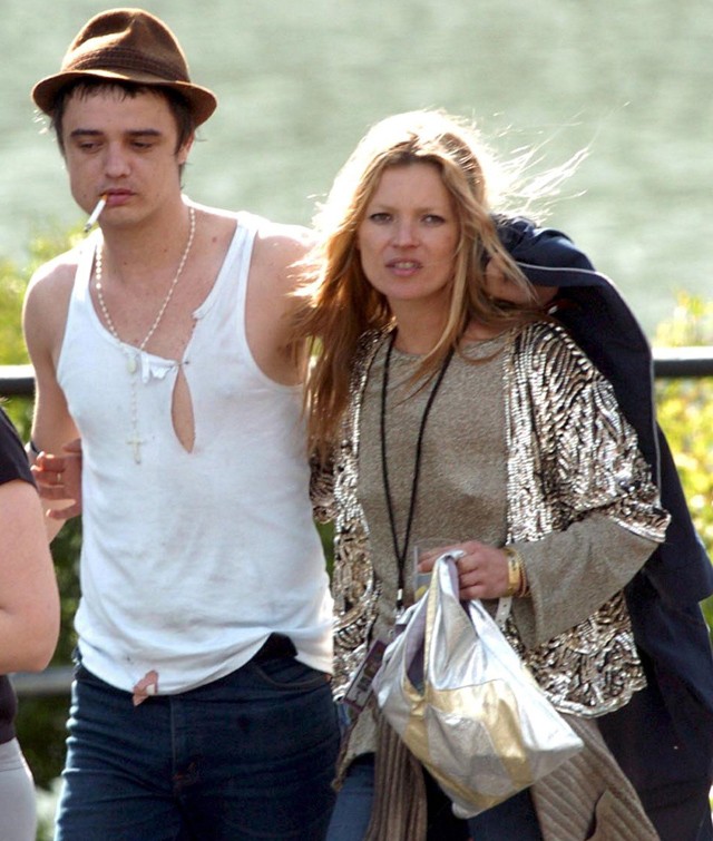 Kate Moss és Pete Doherty