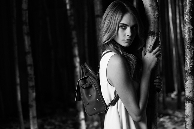 Meglepetés együttműködés: Cara Delevingne és a Mulberry
