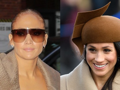 Jennifer Lopez és Meghan Markle mindketten örömmel viselik ezt a kabátot, érthető miért