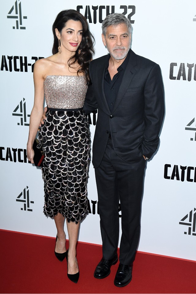 Amal Clooney George Clooney