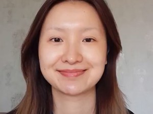 Elképesztő! Ez a kínai blogger Mona Lisává sminkelte magát!