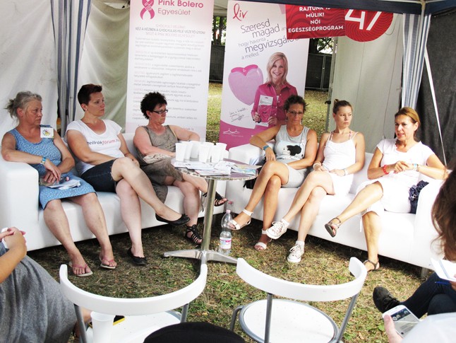 Elindult a 2015-ös mellrák-kampány