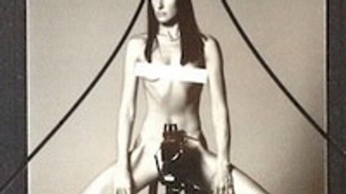 Erotikus magazint készít a nőknek a topmodell