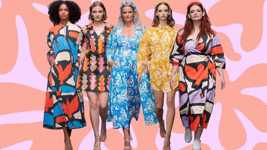 Tomcsányi Dóri a Budapest Central Europe Fashion Week keretében mutatta be új kollekcióját, amelyet a magyar kártya ihletett