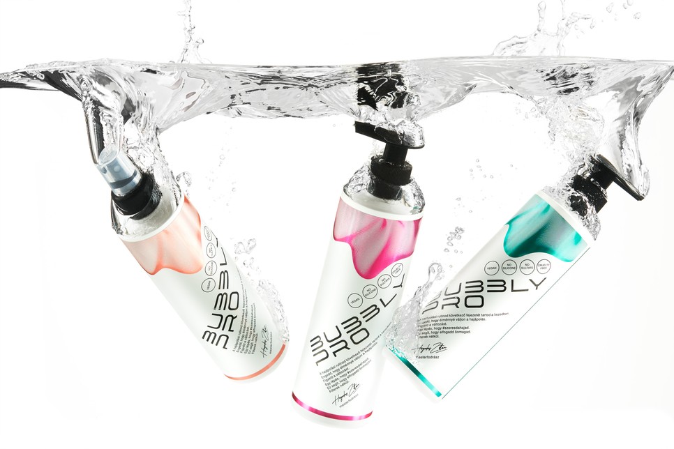 A BubblyPro termékei egyszerűen használhatóak és professzionális végeredményt nyújtanak