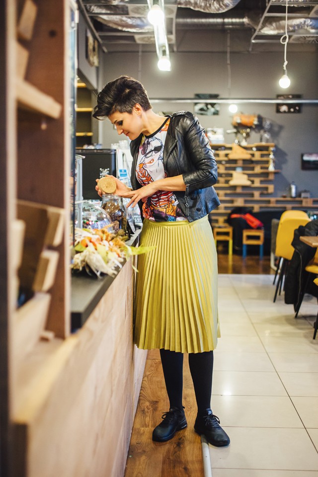 Ilyen, amikor Havas Dóra kiköltözteti az irodáját otthonról