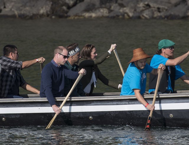 kate middleton, katalin, vilmos, william, kanada, kenuzás