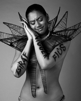 Hawa a Next Top Model Hungary egyik versenyzője Stylist: Kiss Márk