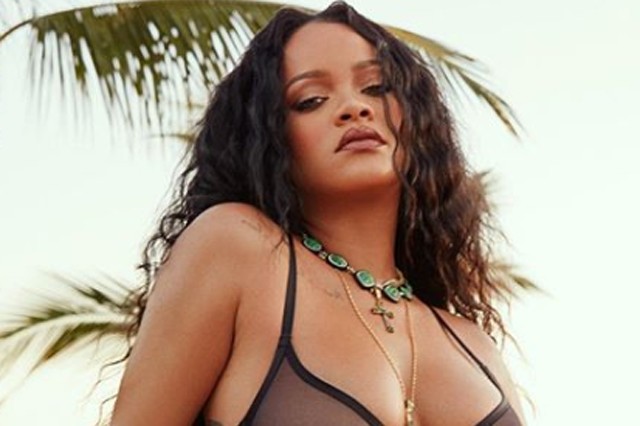 Rihanna 8 millió lájkos fehérneműs fotóira nincs szó