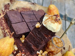 Így készül a tökéletes brownie