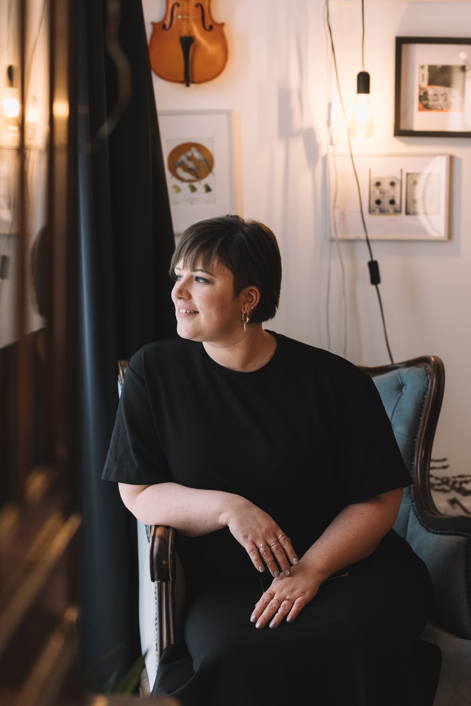 Fekete Fruzsi ékszertervező