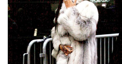 RiRi stílust kever: sportcipő és bunda