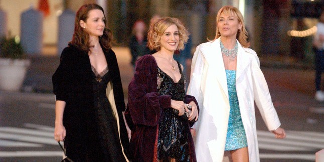Carrie Bradshaw 25 legemlékezetesebb szettje