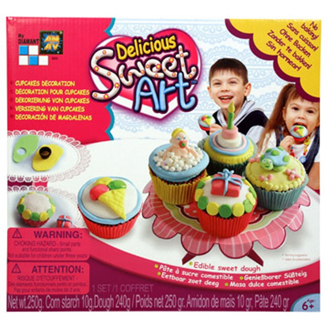 Sweet Art: Muffin dekoráló készlet JÁTÉKNET 3590 Ft www.jateknet.hu