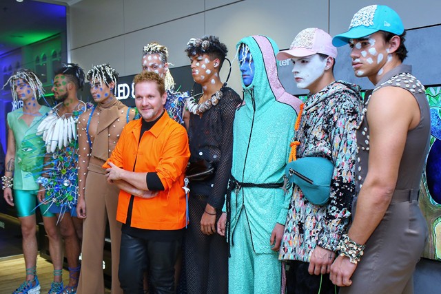 Lakatos Márk bemutatta első, férfiaknak készült kapszula kollekcióját