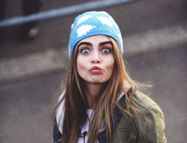 Cara Delevingne téli stilustipp