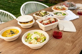 Cukornádból készült dobozok a Greenstic-től