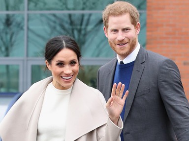 Meghan Markle már 8 évesen is azt játszotta, hogy ő a királynő! Íme a videó!