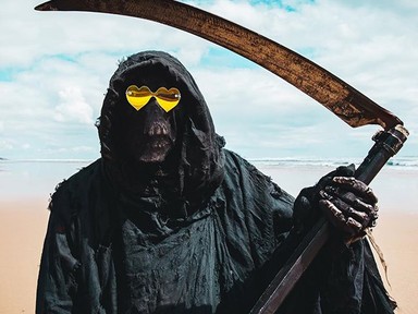 A Halálnak is van Instagramja és viccesebb, mint gondolnád