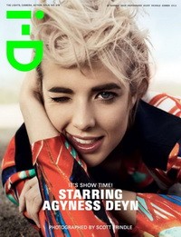 Agyness Deyn bakancsból doktorál