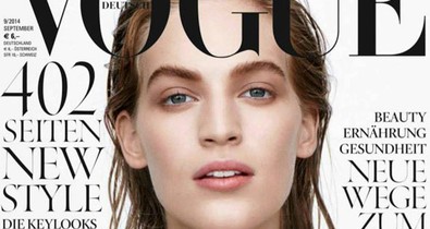 Axente Vanessa ismét a Vogue címlapján!