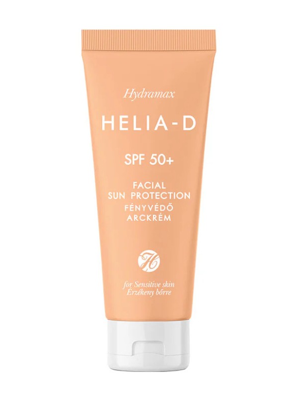 Hydramax SPF 50+ fényvédő arckrém érzékeny bőrre HELIA-D 2999 Ft/40 ml