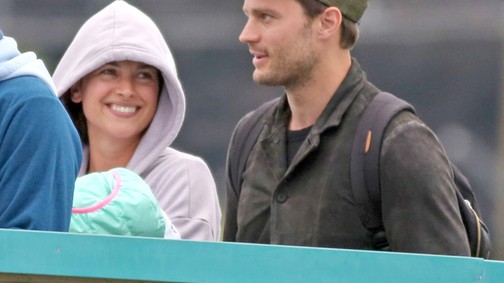 Elhiszed, hogy a szexőrült Christian Grey a valóságban egy odaadó családapa?