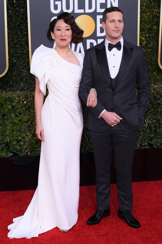 Sandra Oh Andy Samberg