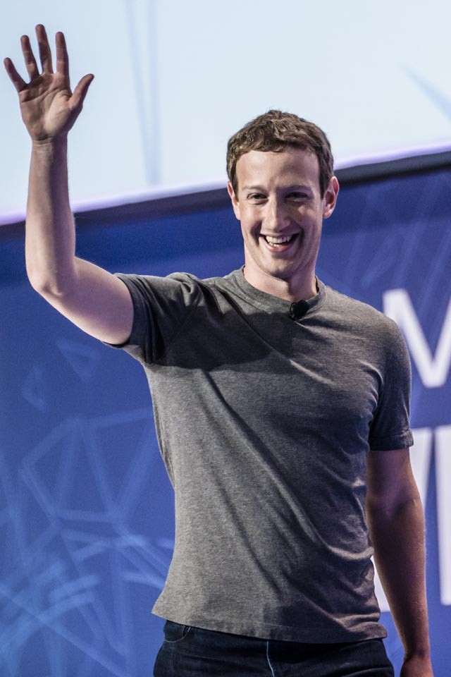 Mark Zuckerberg Facebook