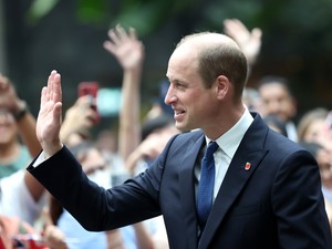 Vilmos herceg ujját megharapta egy baba, és nem is akarta elengedni