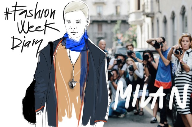 Csalár Bence egyenesen Londonból és Milánóból blogol!