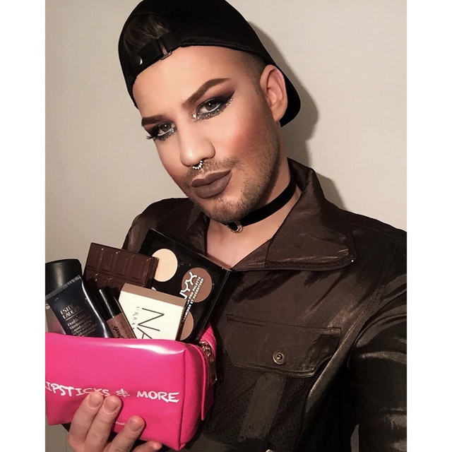 ˝Az arcom egy festővászon, ami a kreatív lehetőségek tárháza˝ - @csab777 fiú sminkes