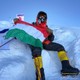 Xénia az első magyar nő, aki a Manaszlu 8163 méteres főormán állhatott