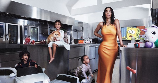 Kim Kardashian West Vogue