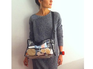 Laza, sportos szerelésben Dalma