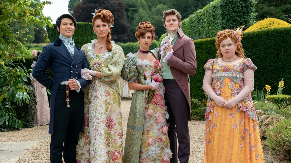 A Bridgerton család szerelmi történetei néha a valóságban is megelevenednek