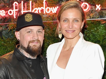 Titokban megszületett Cameron Diaz első gyermeke 